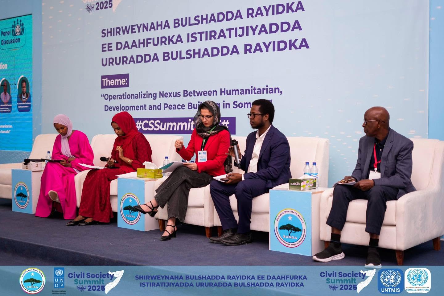 Training session — women's development programme