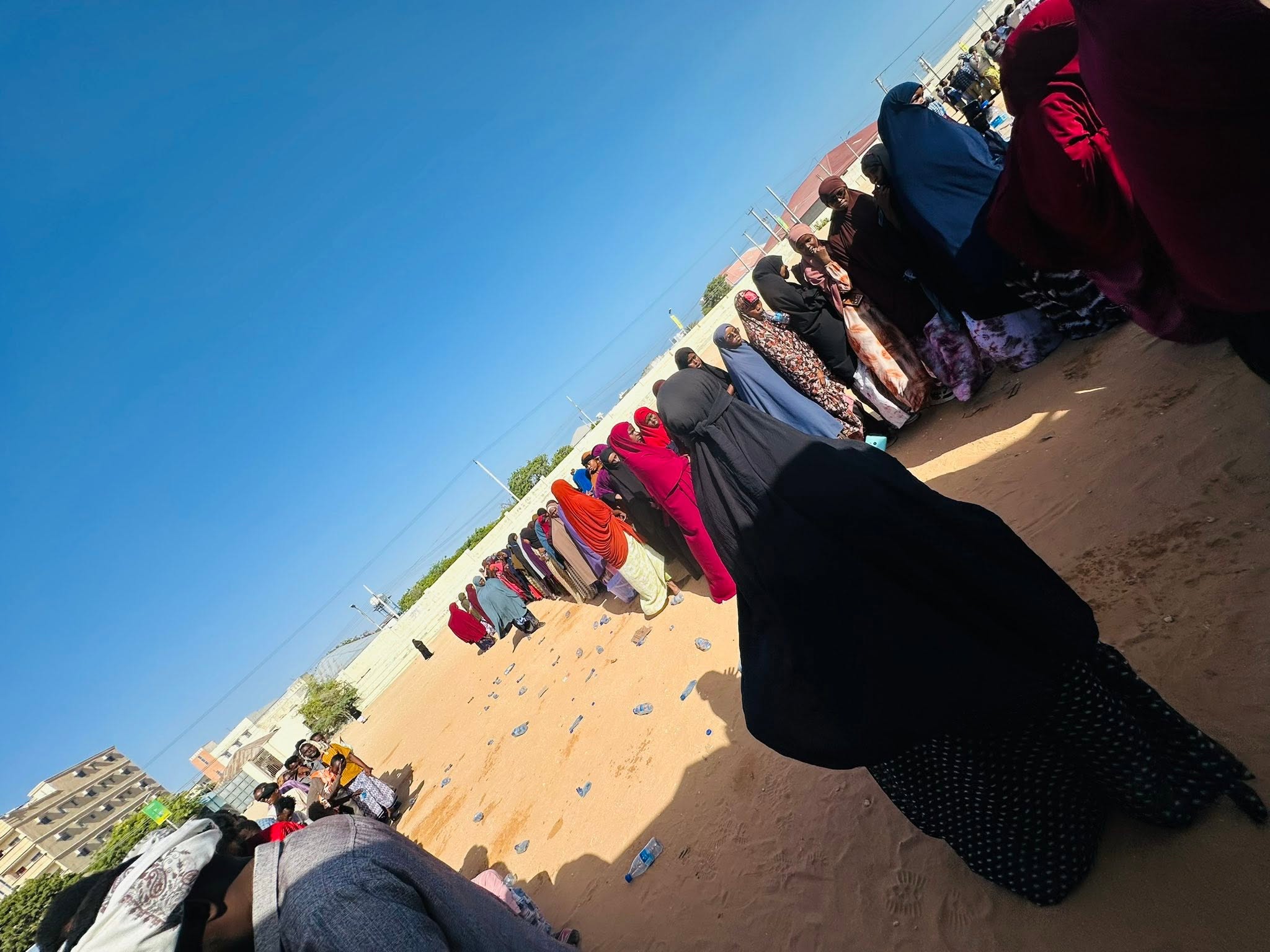 Women attending GAWDO community programme