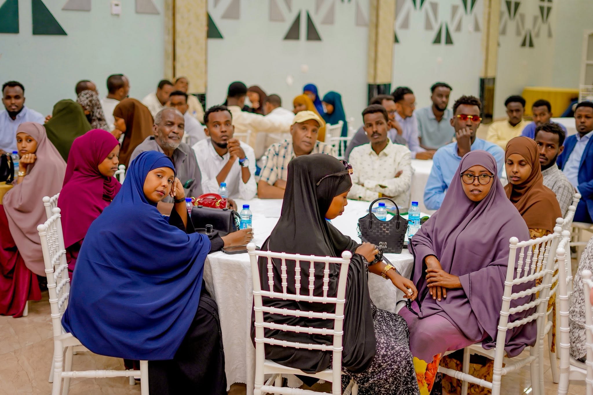 Capacity-building workshop, Dhusamareb
