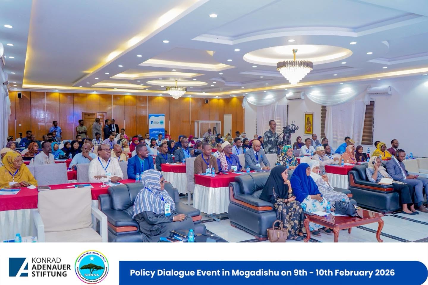 Policy dialogue — Mogadishu civil society forum