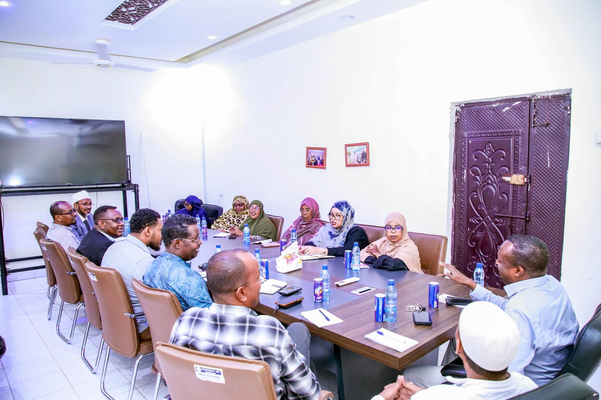 Leadership meeting — Galmudug women's network