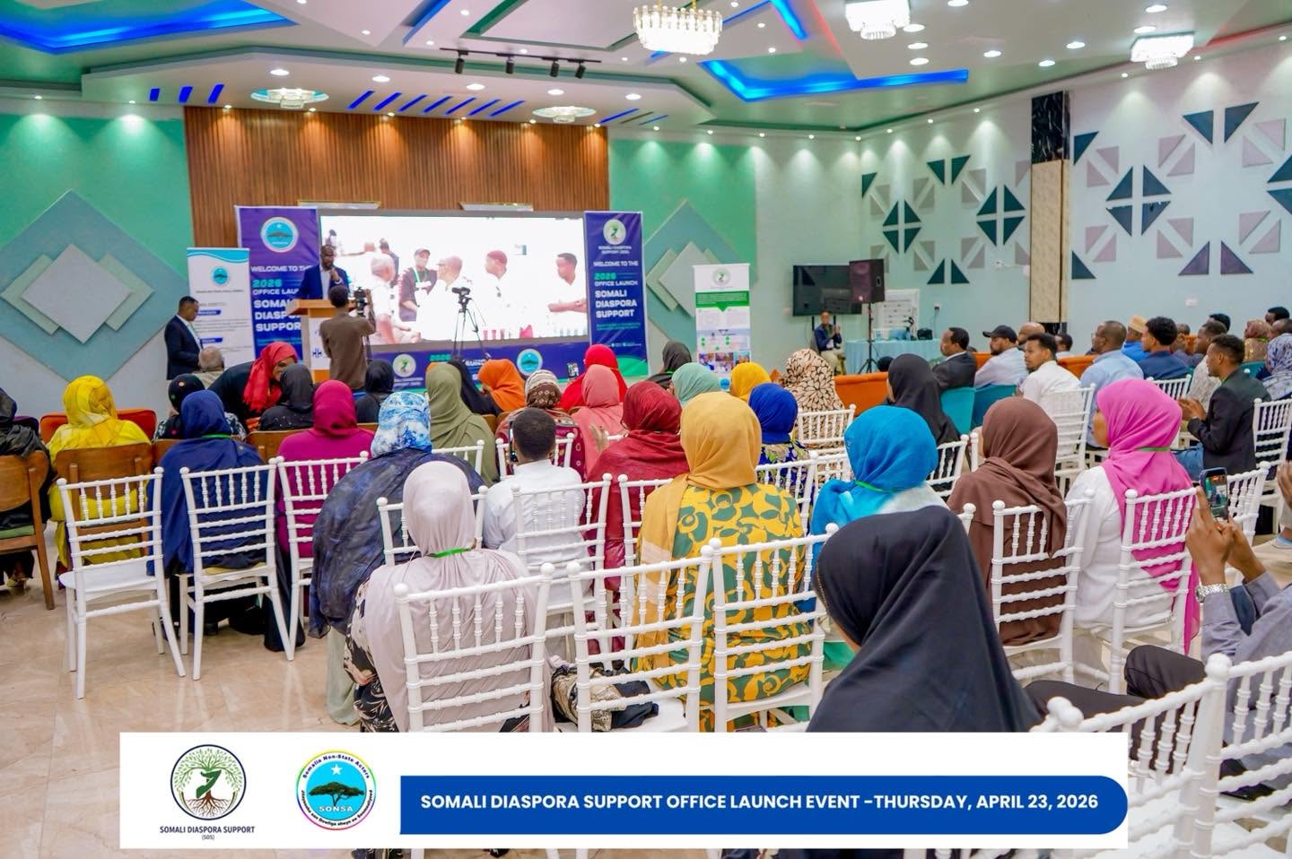 Somali Diaspora Support Office launch event