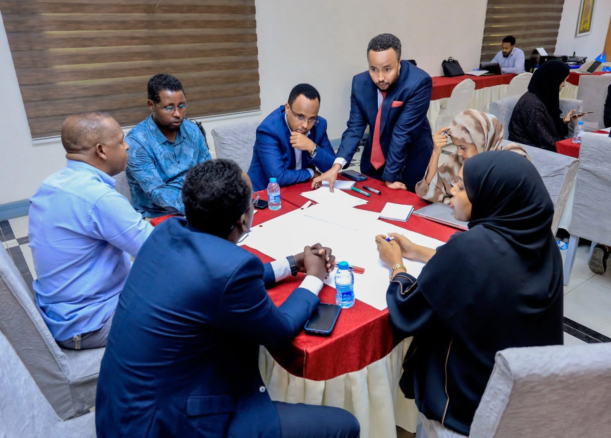 GAWDO programme planning session