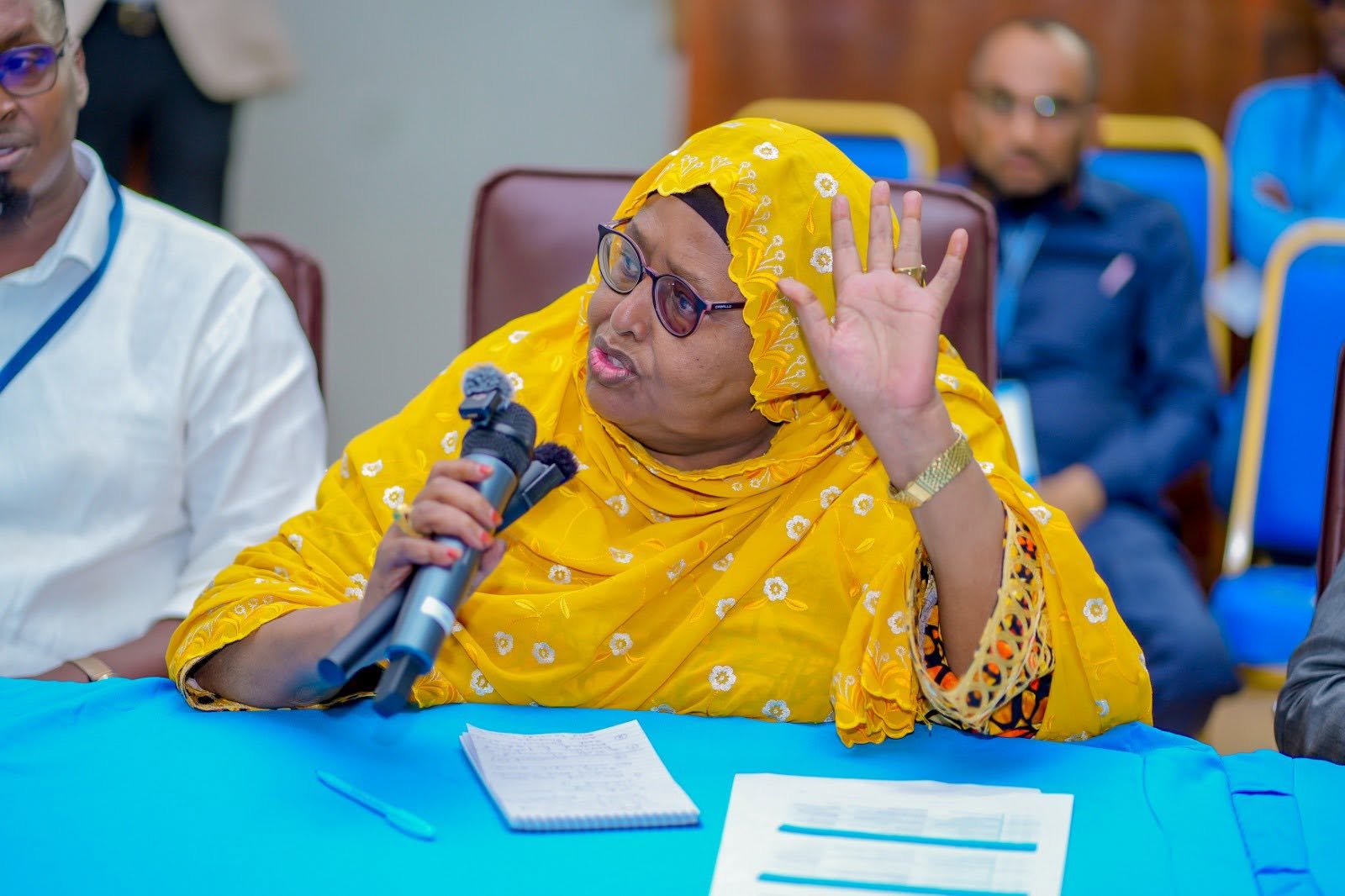 Community reconciliation dialogue