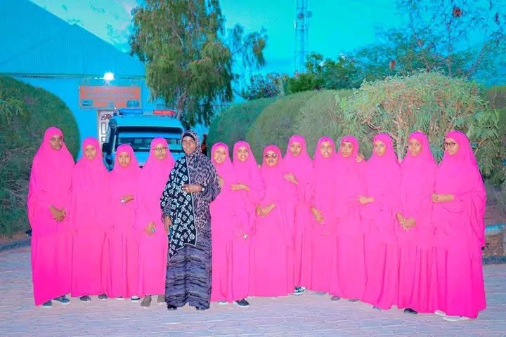 GAWDO programme participants, Dhusamareb