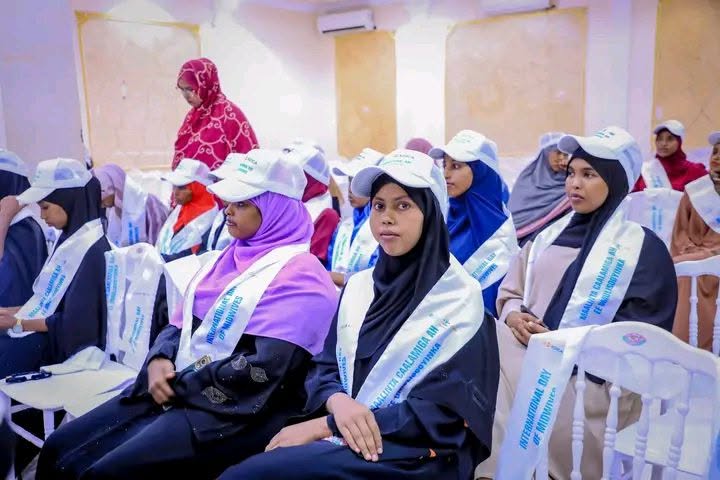 Midwifery graduation ceremony, Galmudug State